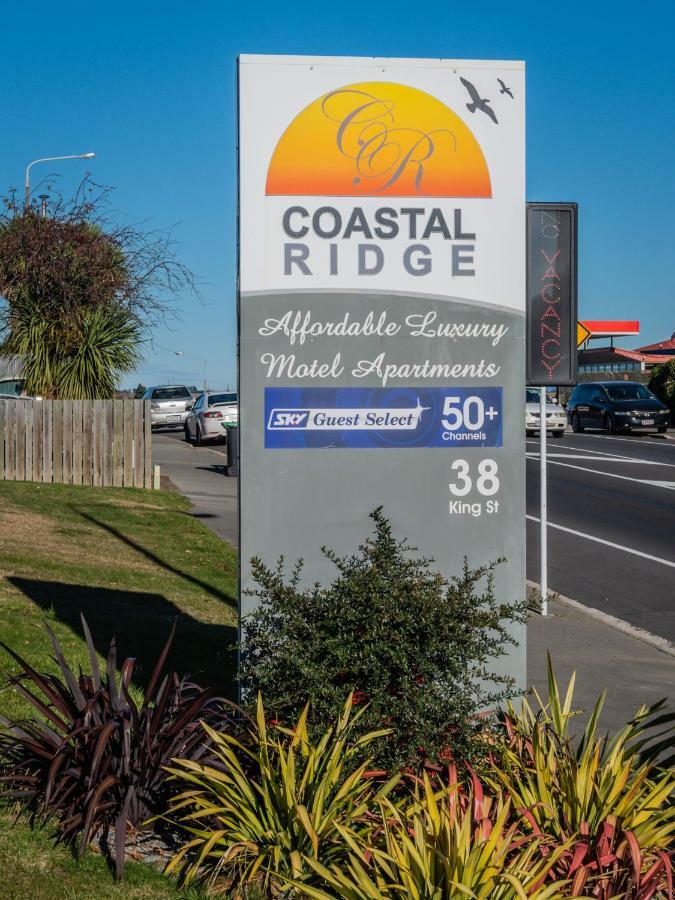 Coastal Ridge Apartments Timaru Exterior photo