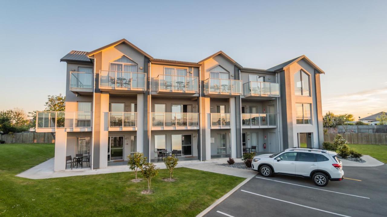 Coastal Ridge Apartments Timaru Exterior photo